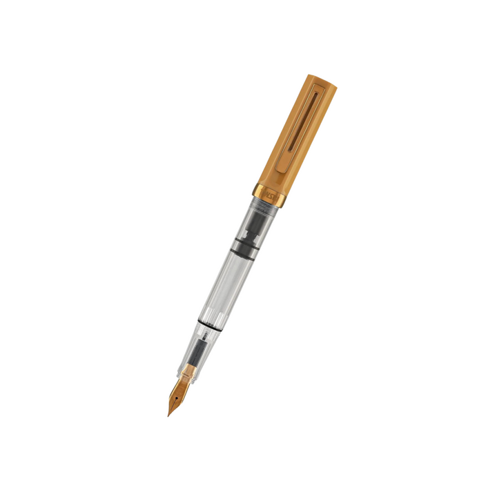 TWSBI ECO Fountain Pen in Caffe &amp; Bronze — TWSBI fountain pen — precision nib writing instrument, at Cityluxe Singapore stationery store