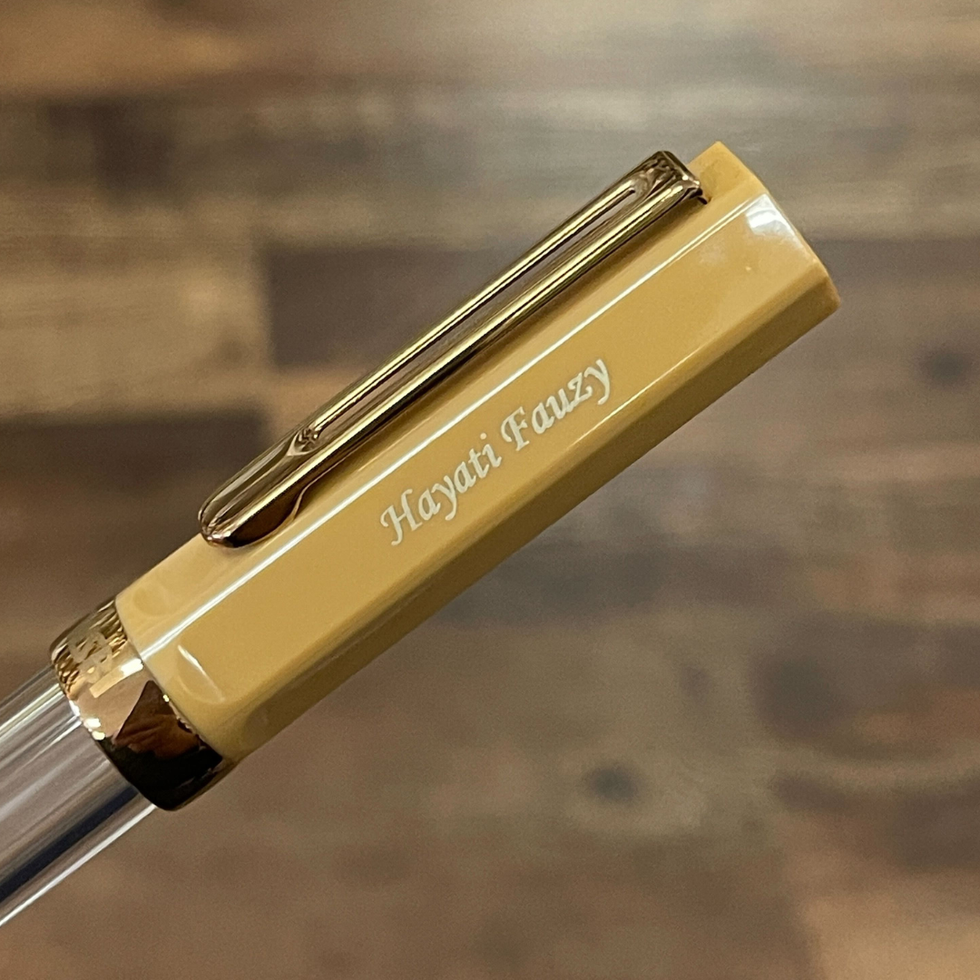 TWSBI ECO Fountain Pen in Caffe &amp; Bronze — TWSBI fountain pen — precision nib writing instrument, at Cityluxe Singapore stationery store