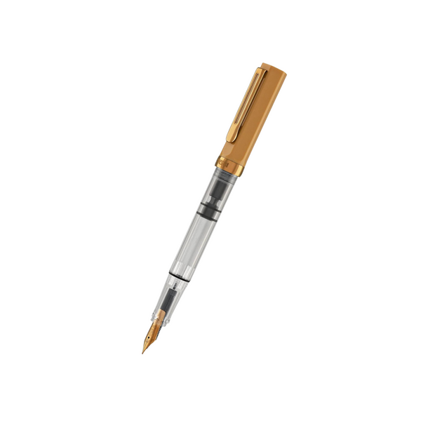 Load image into Gallery viewer, TWSBI ECO Fountain Pen - Caffe &amp; Bronze
