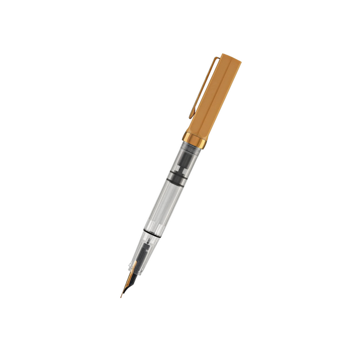 TWSBI ECO Fountain Pen in Caffe &amp; Bronze — TWSBI fountain pen — precision nib writing instrument, at Cityluxe Singapore stationery store
