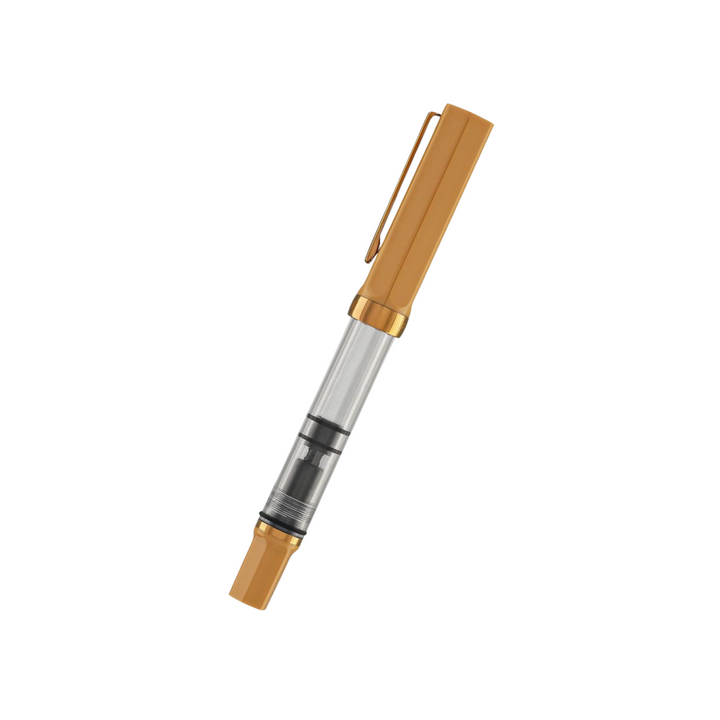 TWSBI ECO Fountain Pen in Caffe &amp; Bronze — TWSBI fountain pen — precision nib writing instrument, at Cityluxe Singapore stationery store