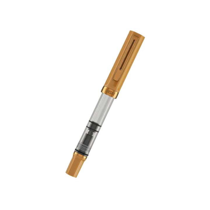 TWSBI ECO Fountain Pen in Caffe &amp; Bronze — TWSBI fountain pen — precision nib writing instrument, at Cityluxe Singapore stationery store
