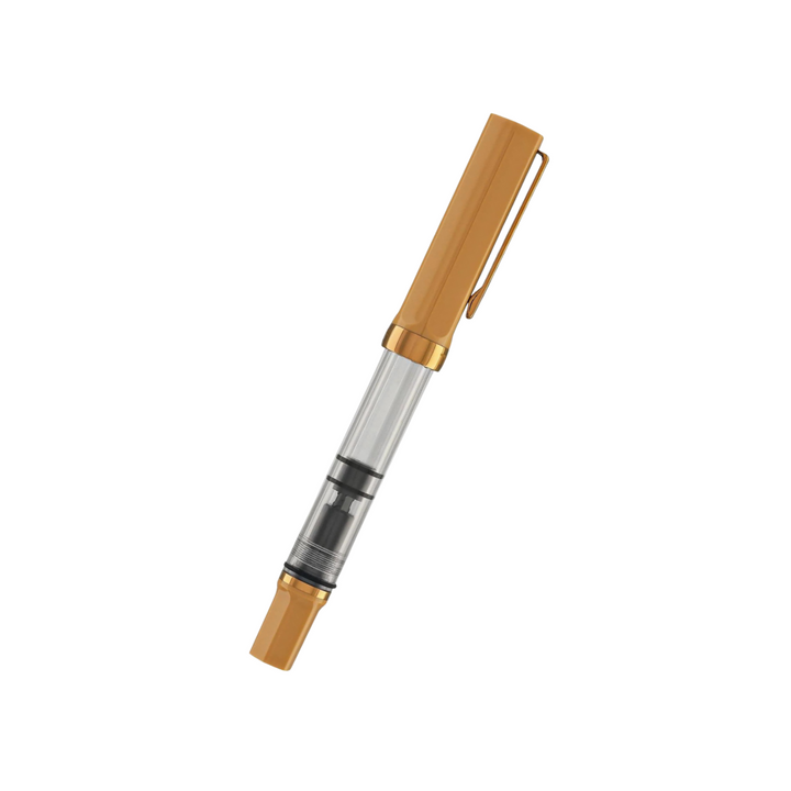 TWSBI ECO Fountain Pen in Caffe &amp; Bronze — TWSBI fountain pen — precision nib writing instrument, at Cityluxe Singapore stationery store