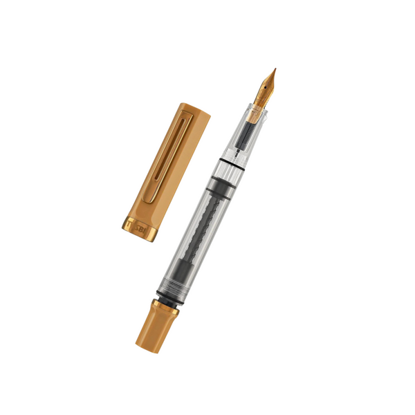 Load image into Gallery viewer, TWSBI ECO Fountain Pen - Caffe &amp; Bronze
