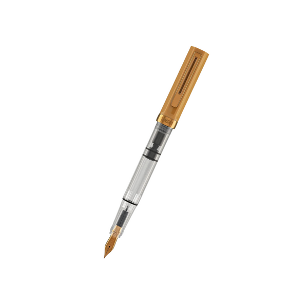 Load image into Gallery viewer, TWSBI ECO Fountain Pen - Caffe &amp; Bronze
