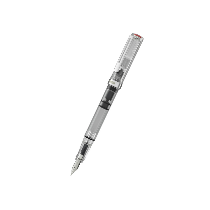 TWSBI ECO Fountain Pen in Clear — TWSBI fountain pen — precision nib writing instrument, at Cityluxe Singapore stationery store