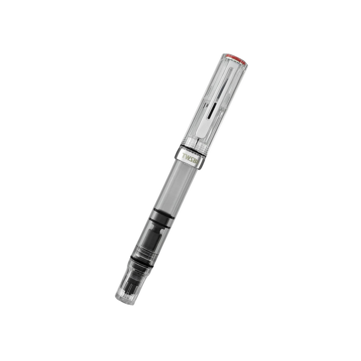 TWSBI ECO Fountain Pen in Clear — TWSBI fountain pen — precision nib writing instrument, at Cityluxe Singapore stationery store