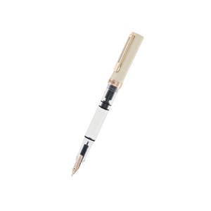 TWSBI ECO Fountain Pen - Creme with Rose Gold