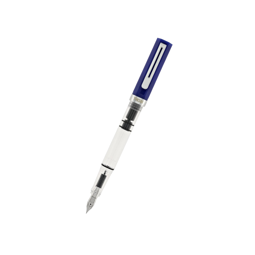 TWSBI ECO Fountain Pen in Dark Sapphire — TWSBI fountain pen — precision nib writing instrument, at Cityluxe Singapore stationery store