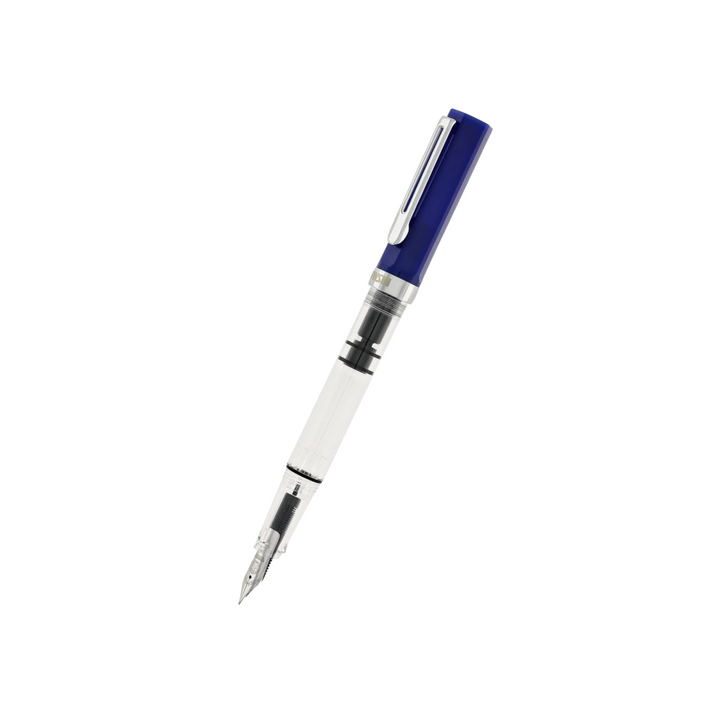 TWSBI ECO Fountain Pen in Dark Sapphire — TWSBI fountain pen — precision nib writing instrument, at Cityluxe Singapore stationery store