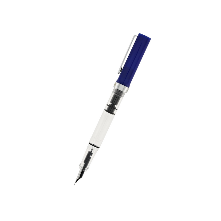 TWSBI ECO Fountain Pen in Dark Sapphire — TWSBI fountain pen — precision nib writing instrument, at Cityluxe Singapore stationery store