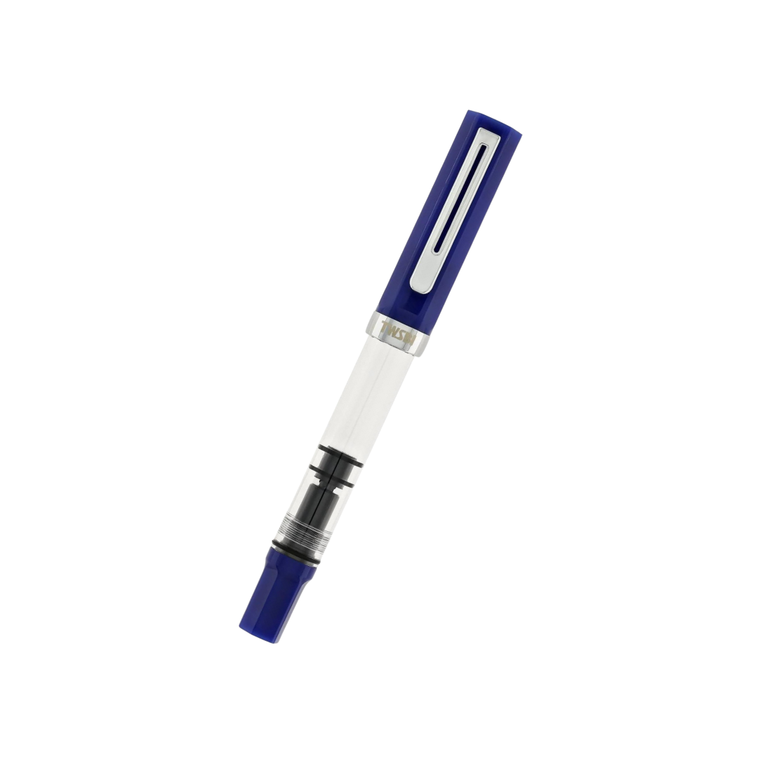 TWSBI ECO Fountain Pen in Dark Sapphire — TWSBI fountain pen — precision nib writing instrument, at Cityluxe Singapore stationery store