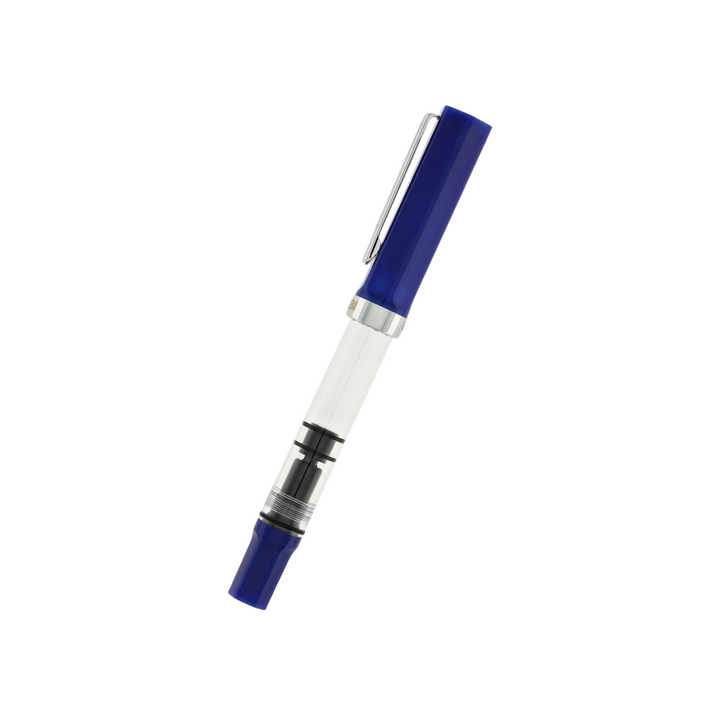 TWSBI ECO Fountain Pen in Dark Sapphire — TWSBI fountain pen — precision nib writing instrument, at Cityluxe Singapore stationery store