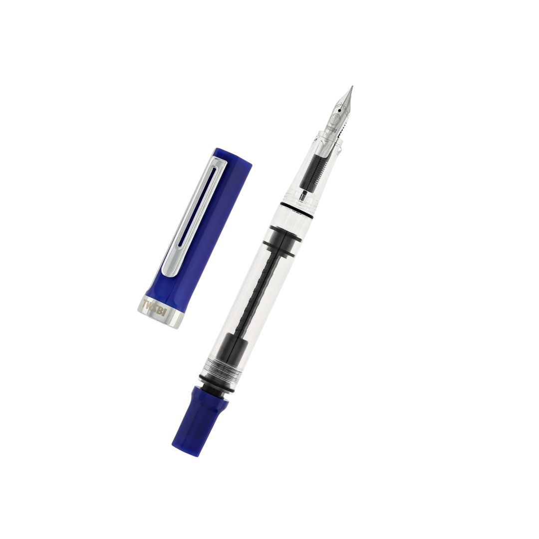 TWSBI ECO Fountain Pen in Dark Sapphire — TWSBI fountain pen — precision nib writing instrument, at Cityluxe Singapore stationery store