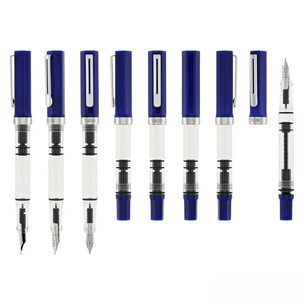 Load image into Gallery viewer, TWSBI ECO Fountain Pen - Dark Sapphire
