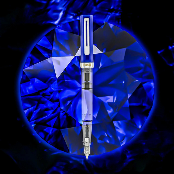 Load image into Gallery viewer, TWSBI ECO Fountain Pen - Dark Sapphire
