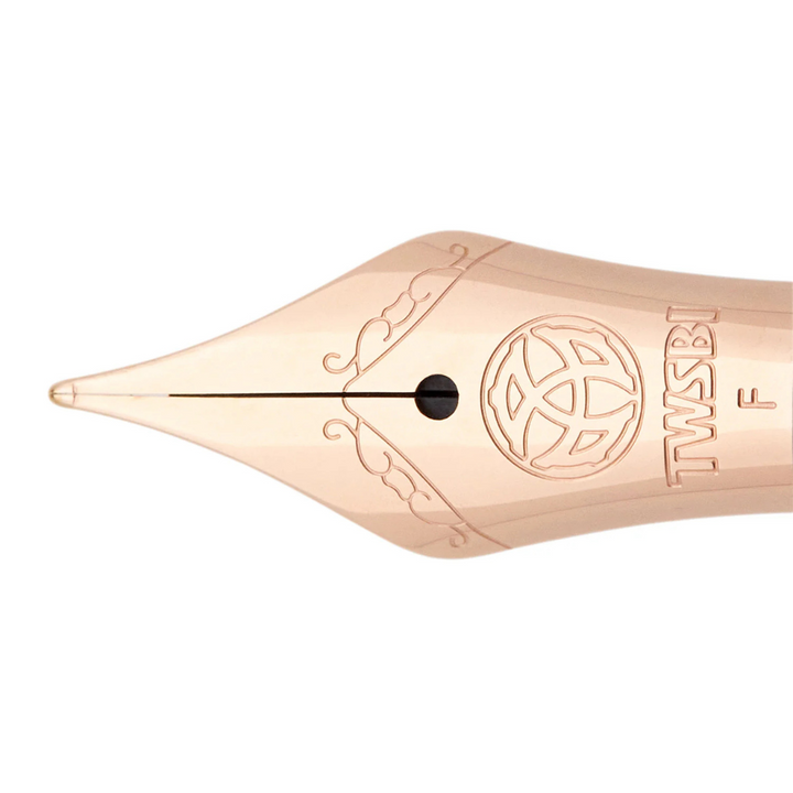 TWSBI ECO Fountain Pen in Espresso with Bronze Trim — TWSBI fountain pen — precision nib writing instrument, at Cityluxe Singapore stationery store
