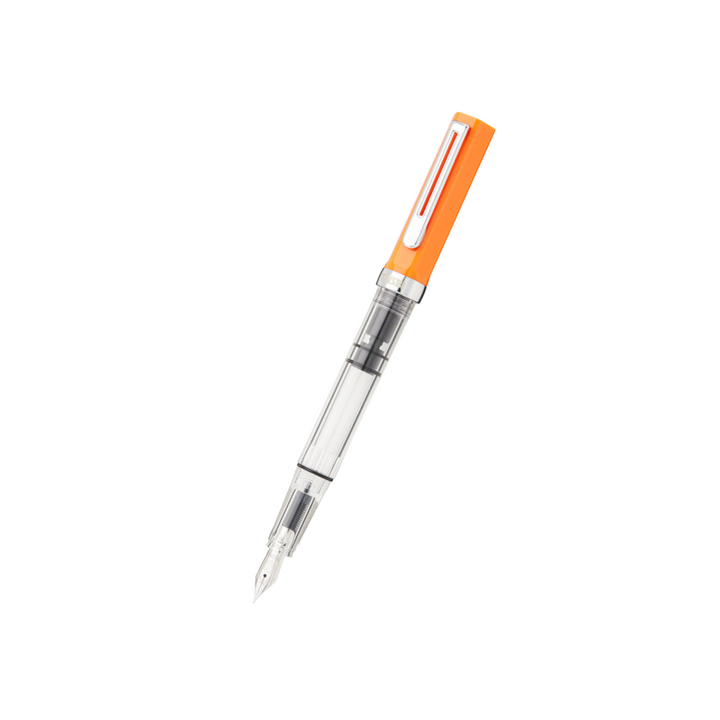 TWSBI ECO Fountain Pen in Heat — TWSBI fountain pen — precision nib writing instrument, at Cityluxe Singapore stationery store