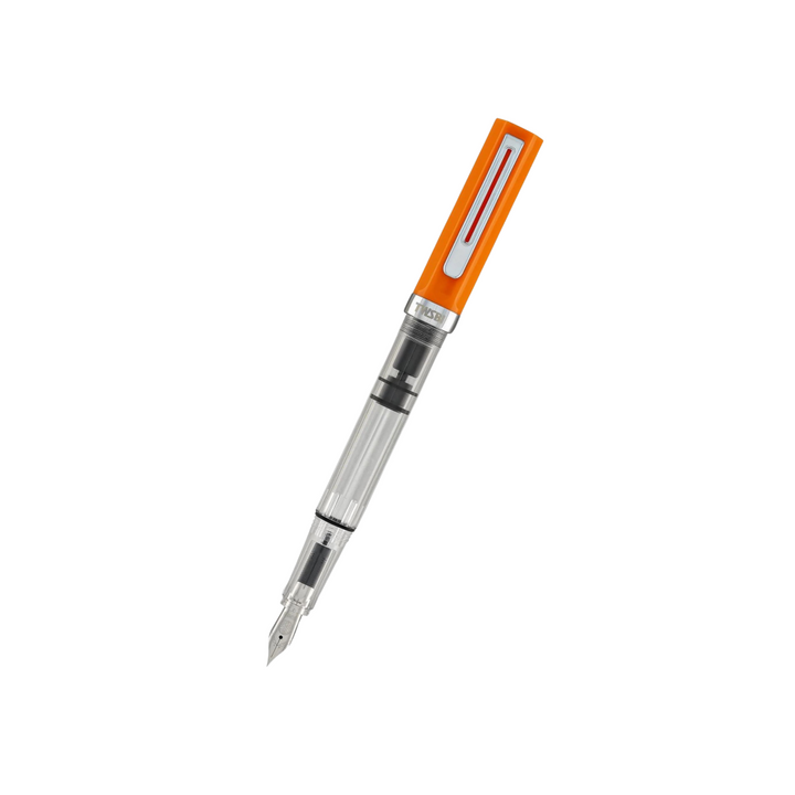 TWSBI ECO Fountain Pen in Heat — TWSBI fountain pen — precision nib writing instrument, at Cityluxe Singapore stationery store