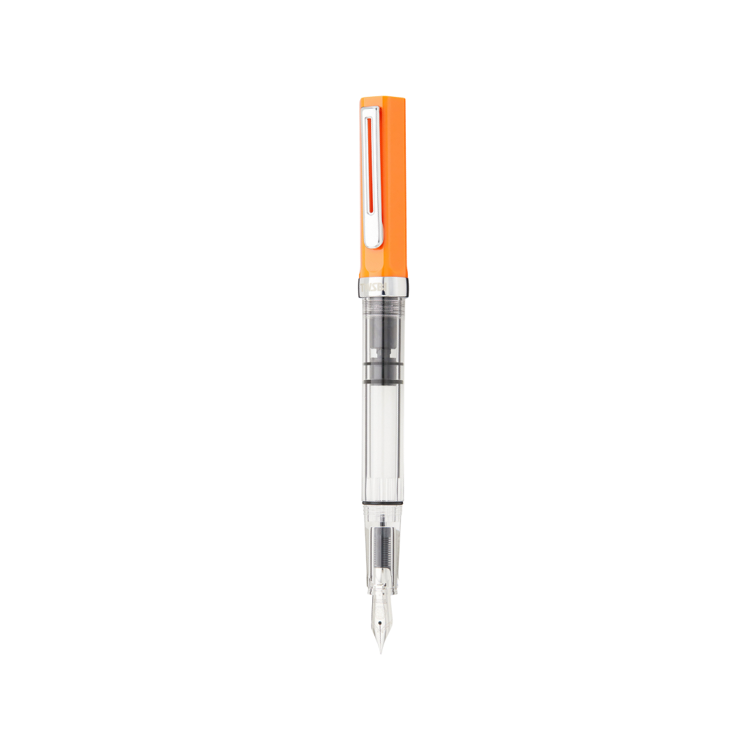 TWSBI ECO Fountain Pen in Heat — TWSBI fountain pen — precision nib writing instrument, at Cityluxe Singapore stationery store