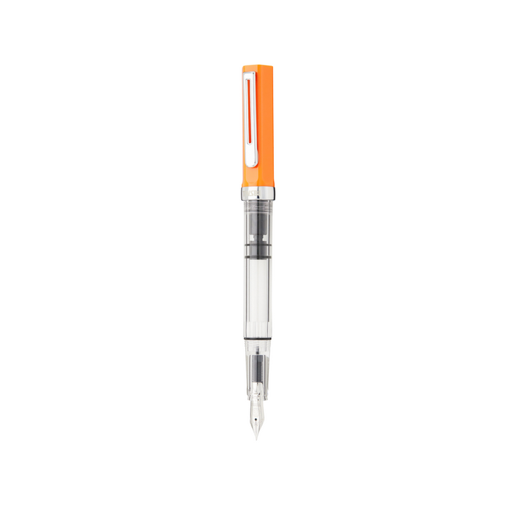 TWSBI ECO Fountain Pen in Heat — TWSBI fountain pen — precision nib writing instrument, at Cityluxe Singapore stationery store