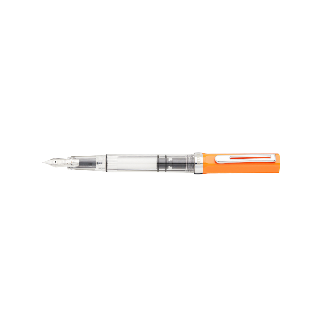 TWSBI ECO Fountain Pen in Heat — TWSBI fountain pen — precision nib writing instrument, at Cityluxe Singapore stationery store