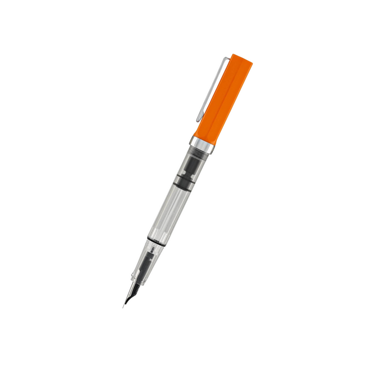 TWSBI ECO Fountain Pen in Heat — TWSBI fountain pen — precision nib writing instrument, at Cityluxe Singapore stationery store
