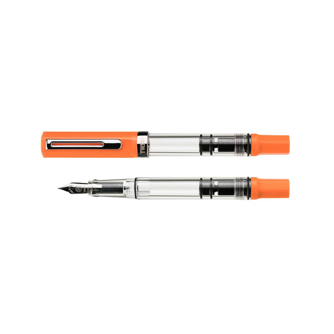 TWSBI ECO Fountain Pen in Heat — TWSBI fountain pen — precision nib writing instrument, at Cityluxe Singapore stationery store