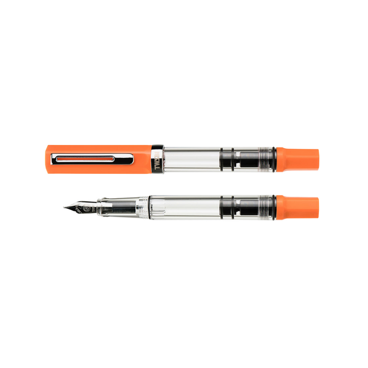 TWSBI ECO Fountain Pen in Heat — TWSBI fountain pen — precision nib writing instrument, at Cityluxe Singapore stationery store