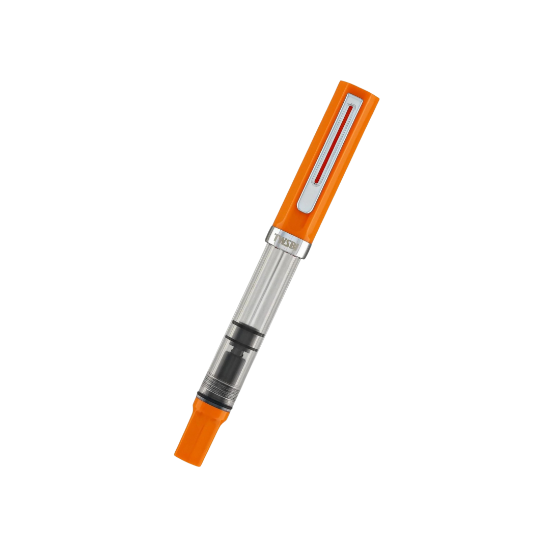 TWSBI ECO Fountain Pen in Heat — TWSBI fountain pen — precision nib writing instrument, at Cityluxe Singapore stationery store