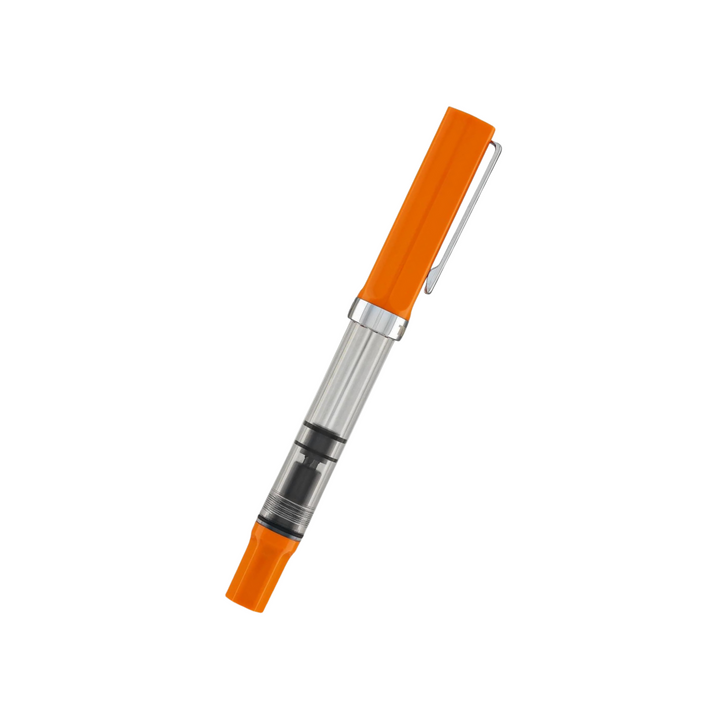 TWSBI ECO Fountain Pen in Heat — TWSBI fountain pen — precision nib writing instrument, at Cityluxe Singapore stationery store