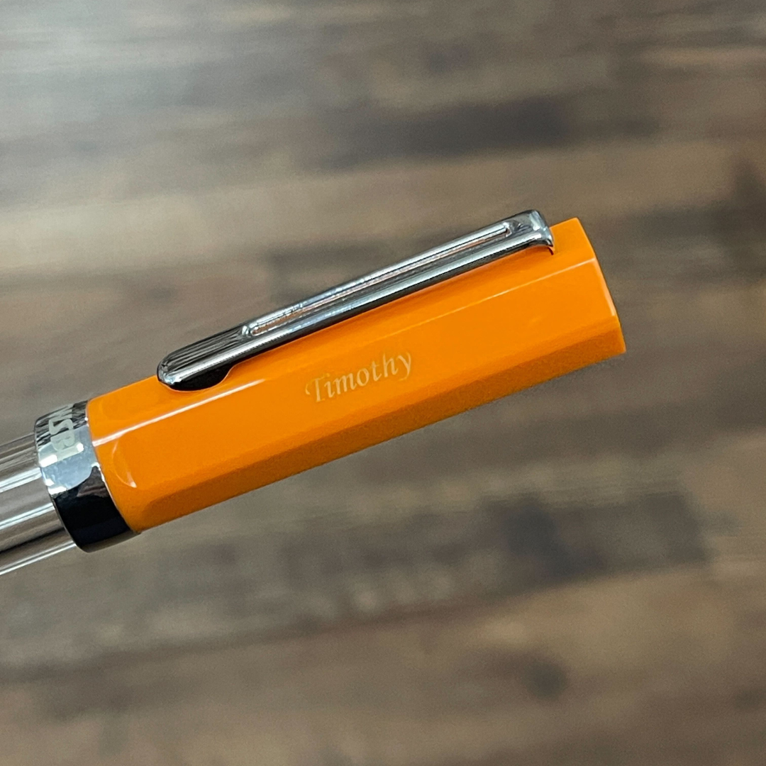 TWSBI ECO Fountain Pen in Heat — TWSBI fountain pen — precision nib writing instrument, at Cityluxe Singapore stationery store