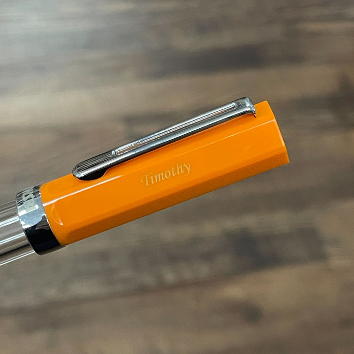 TWSBI ECO Fountain Pen in Heat — TWSBI fountain pen — precision nib writing instrument, at Cityluxe Singapore stationery store