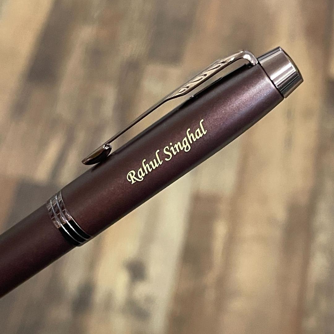 Parker IM PROFESSIONAL Fountain Pen - Monochrome Titanium
