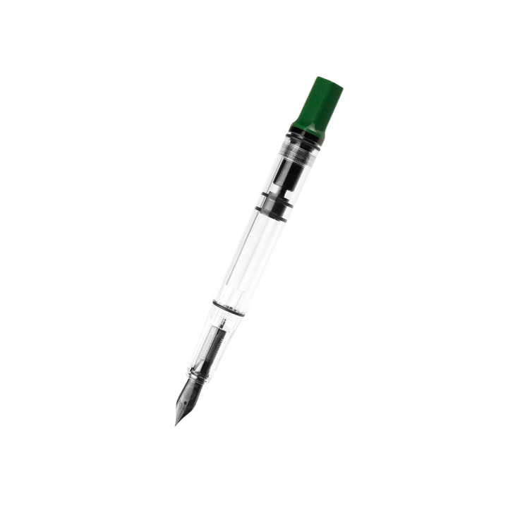 TWSBI ECO Fountain Pen in Irish Green with Onyx — TWSBI fountain pen — precision nib writing instrument, at Cityluxe Singapore stationery store