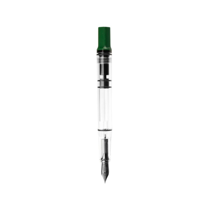 TWSBI ECO Fountain Pen in Irish Green with Onyx — TWSBI fountain pen — precision nib writing instrument, at Cityluxe Singapore stationery store