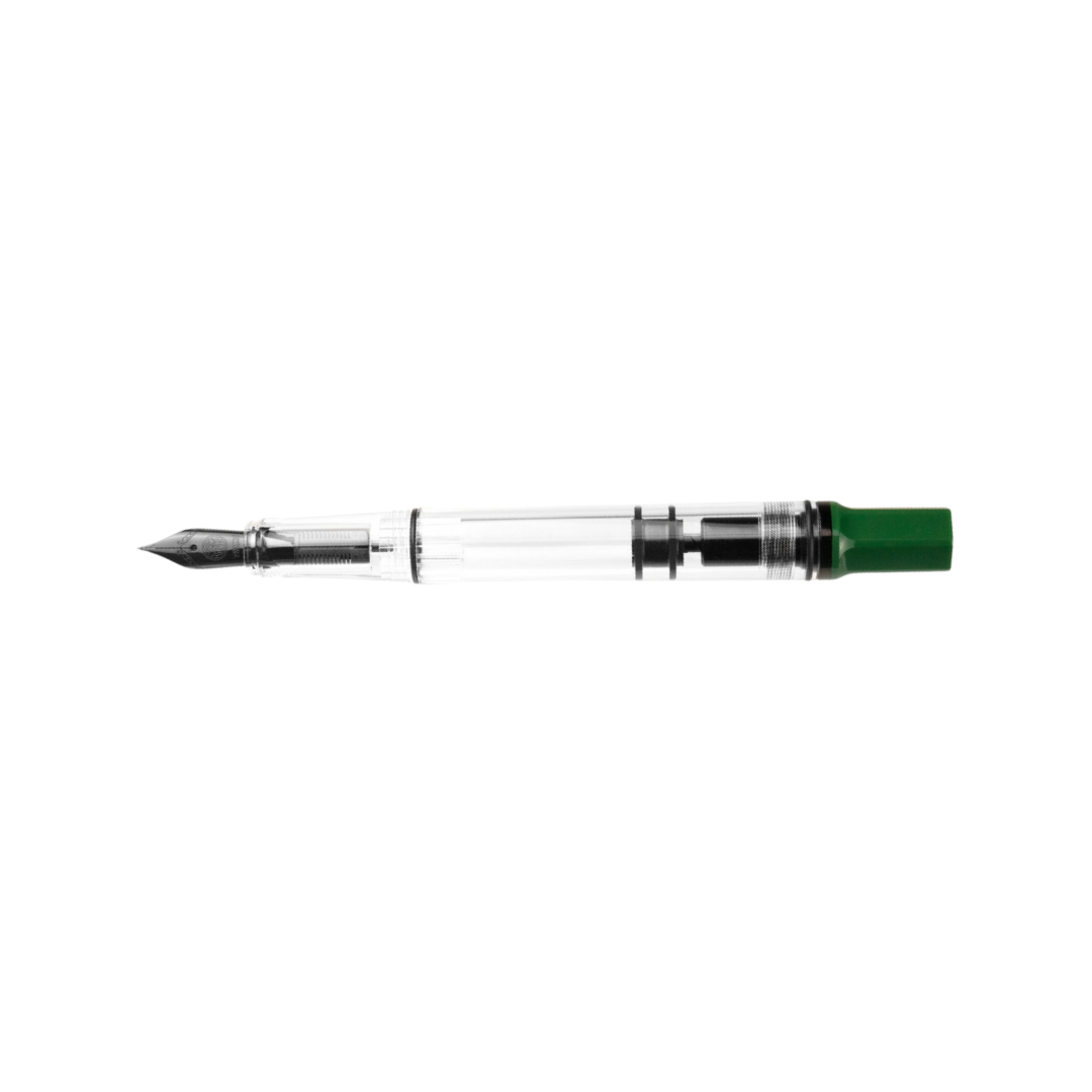 TWSBI ECO Fountain Pen in Irish Green with Onyx — TWSBI fountain pen — precision nib writing instrument, at Cityluxe Singapore stationery store