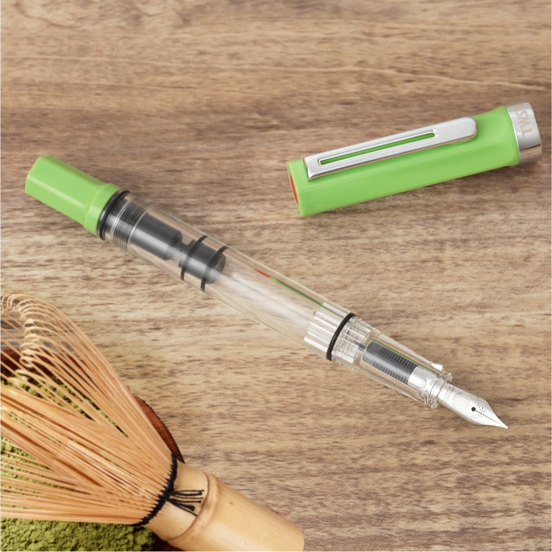 TWSBI ECO Fountain Pen - Matcha Green