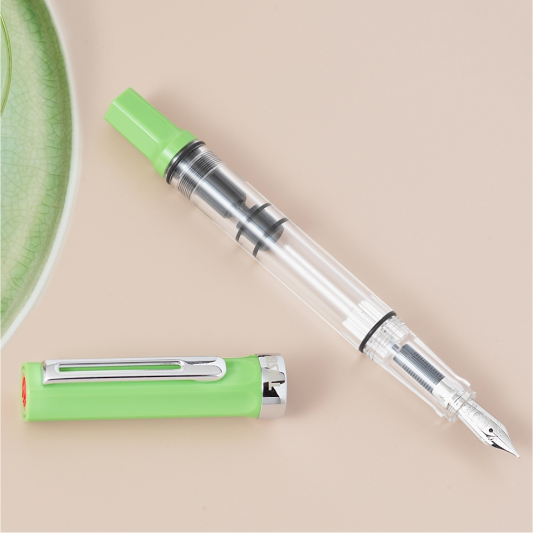 TWSBI ECO Fountain Pen - Matcha Green