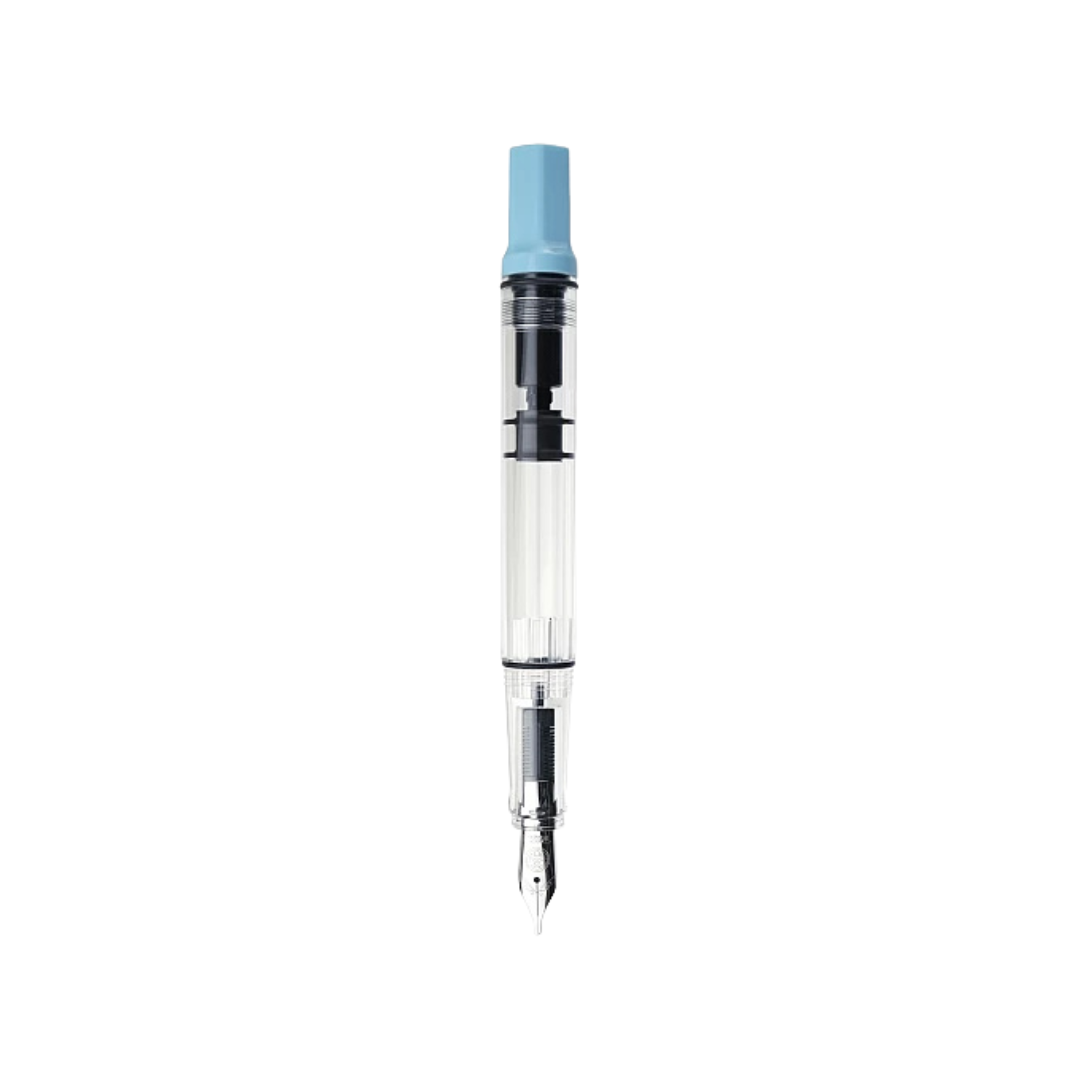 TWSBI ECO Fountain Pen in Sky Blue — TWSBI fountain pen — precision nib writing instrument, at Cityluxe Singapore stationery store