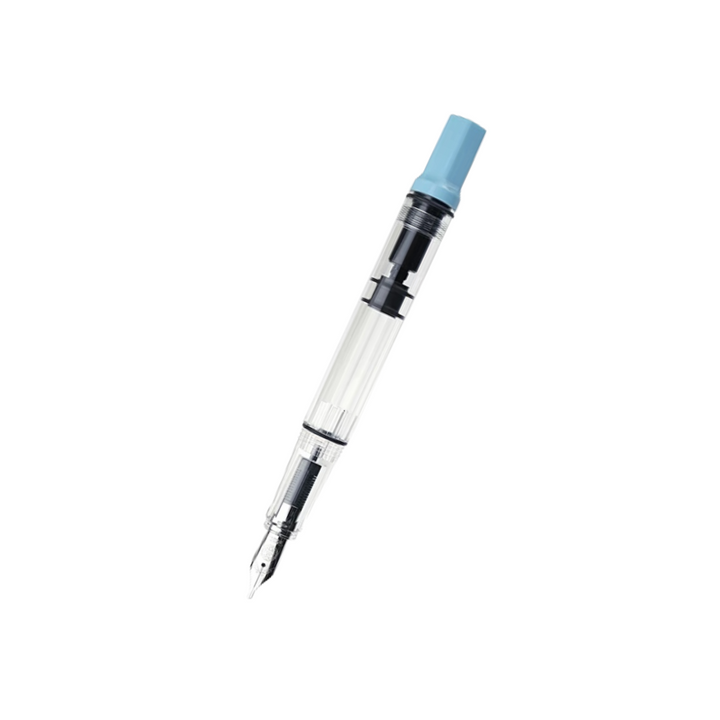 TWSBI ECO Fountain Pen in Sky Blue — TWSBI fountain pen — precision nib writing instrument, at Cityluxe Singapore stationery store