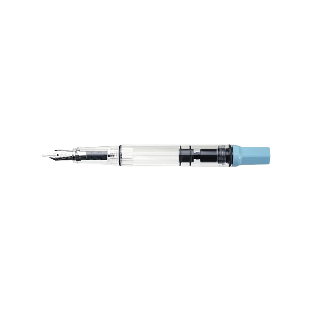 TWSBI ECO Fountain Pen in Sky Blue — TWSBI fountain pen — precision nib writing instrument, at Cityluxe Singapore stationery store