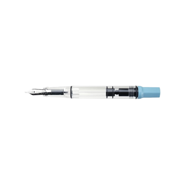 TWSBI ECO Fountain Pen in Sky Blue — TWSBI fountain pen — precision nib writing instrument, at Cityluxe Singapore stationery store