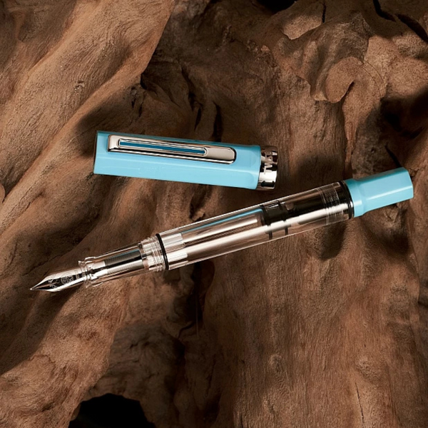 Load image into Gallery viewer, TWSBI ECO Fountain Pen - Sky Blue
