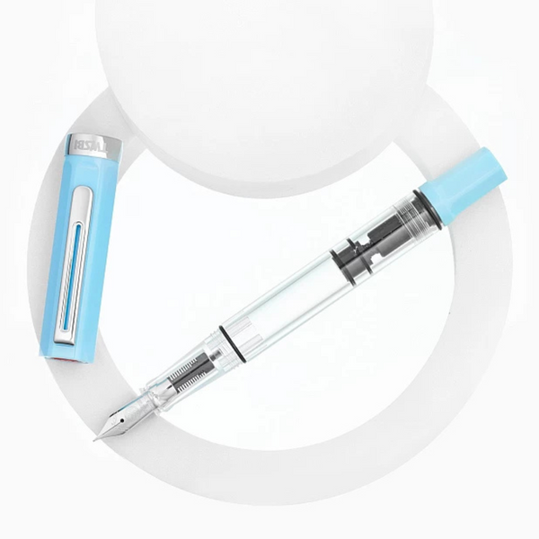 Load image into Gallery viewer, TWSBI ECO Fountain Pen - Sky Blue
