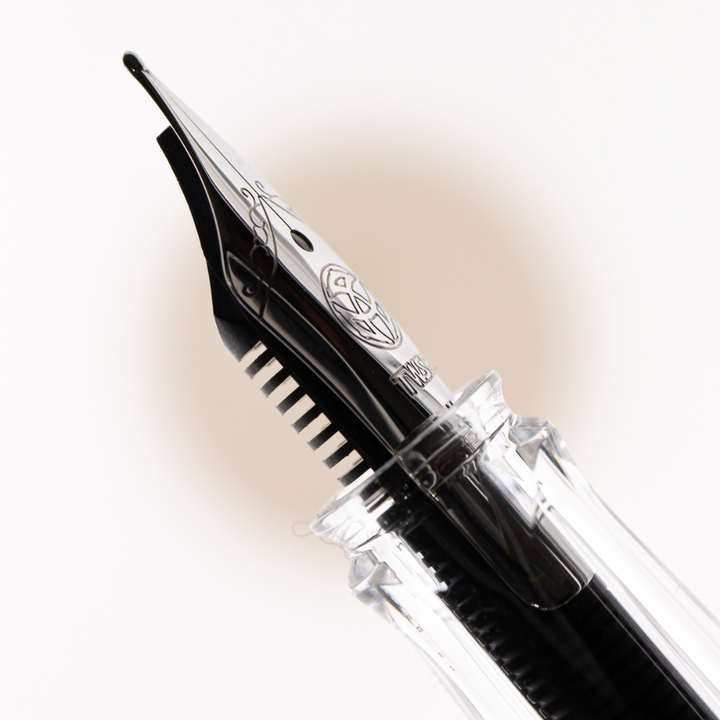 TWSBI ECO Fountain Pen in Sky Blue — TWSBI fountain pen — precision nib writing instrument, at Cityluxe Singapore stationery store