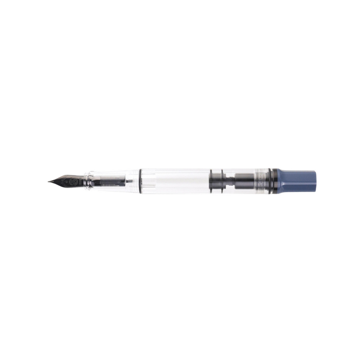 TWSBI ECO Fountain Pen in Slate Blue with Onyx — TWSBI fountain pen — precision nib writing instrument, at Cityluxe Singapore stationery store