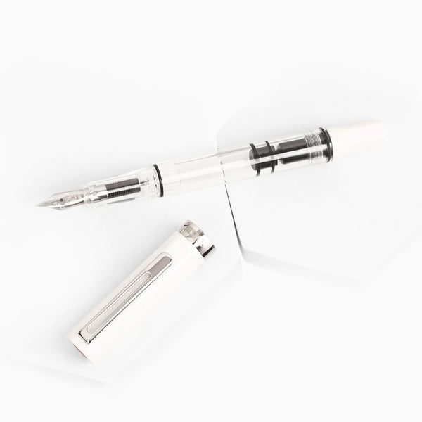 Load image into Gallery viewer, TWSBI ECO Fountain Pen - White

