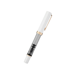 TWSBI ECO Fountain Pen - White with Rose Gold Trim