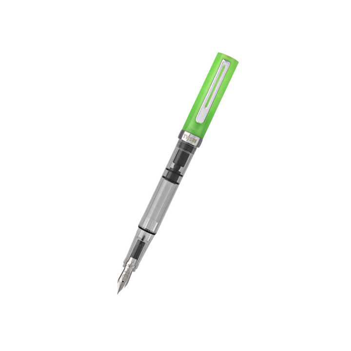 TWSBI エコ万年筆 グローグリーン